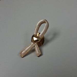Vintage Avon Breast Cancer Awareness Pin The Heart of the Crusade Enamel Lapel